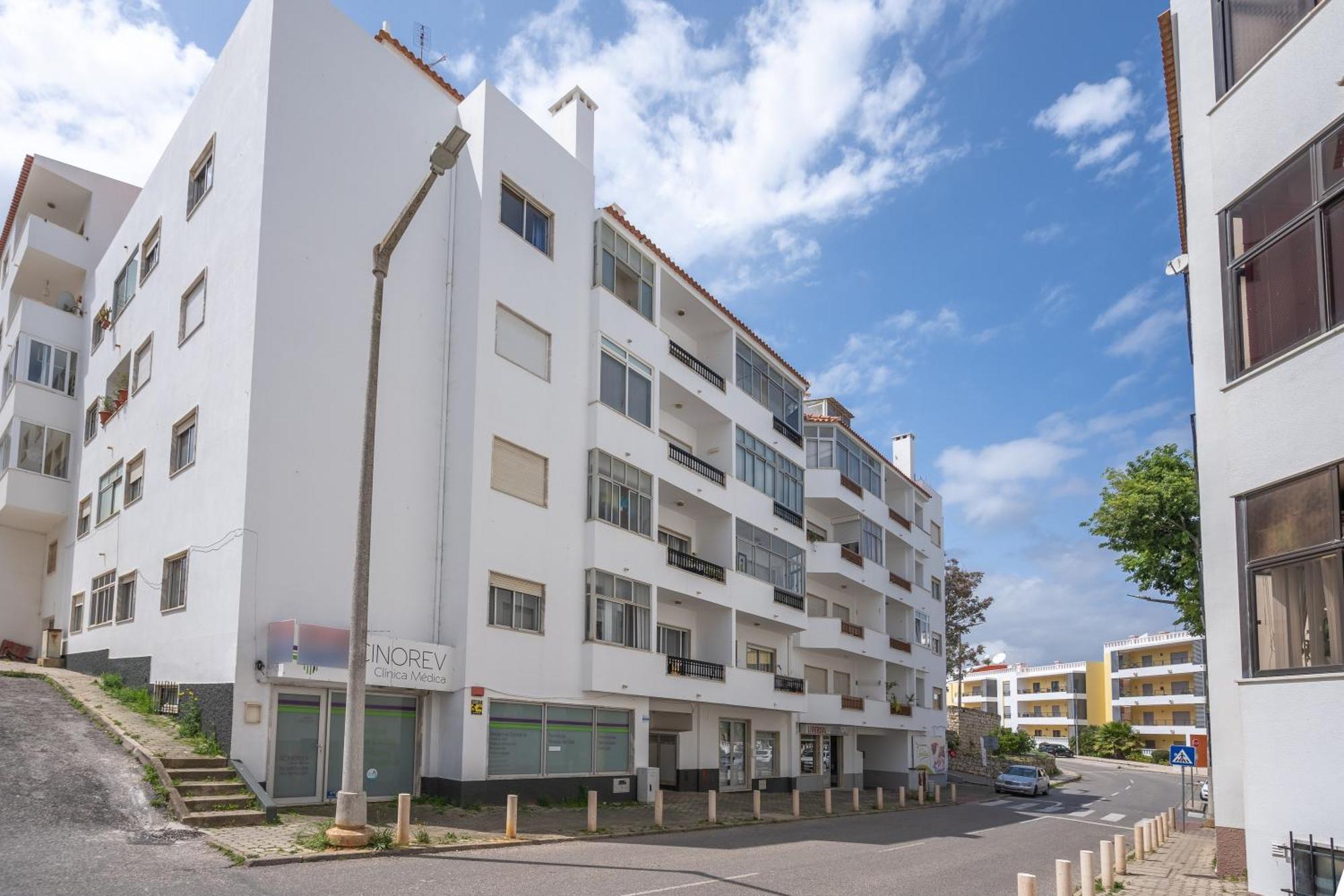 Apartamento Escadinhas Lagos Exterior foto